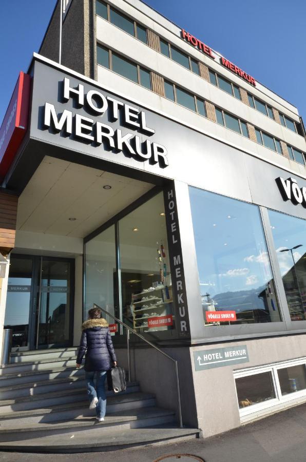 Hotel Merkur - West Station Interlaken Exterior foto